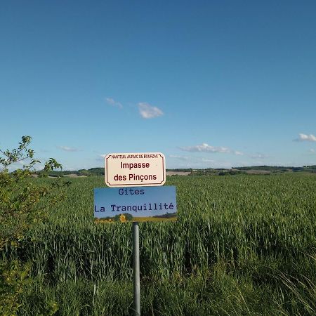 Villa La Tranquillite, Le Repos Nanteuil-Auriac-de-Bourzac Exterior foto