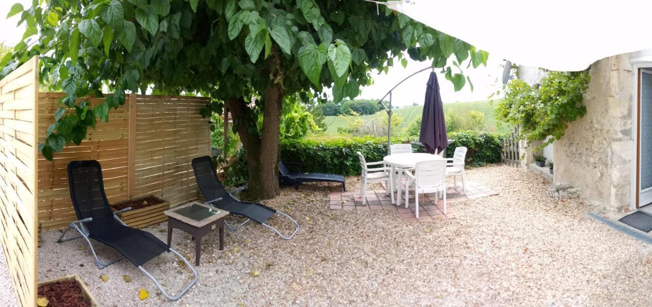 Villa La Tranquillite, Le Repos Nanteuil-Auriac-de-Bourzac Exterior foto