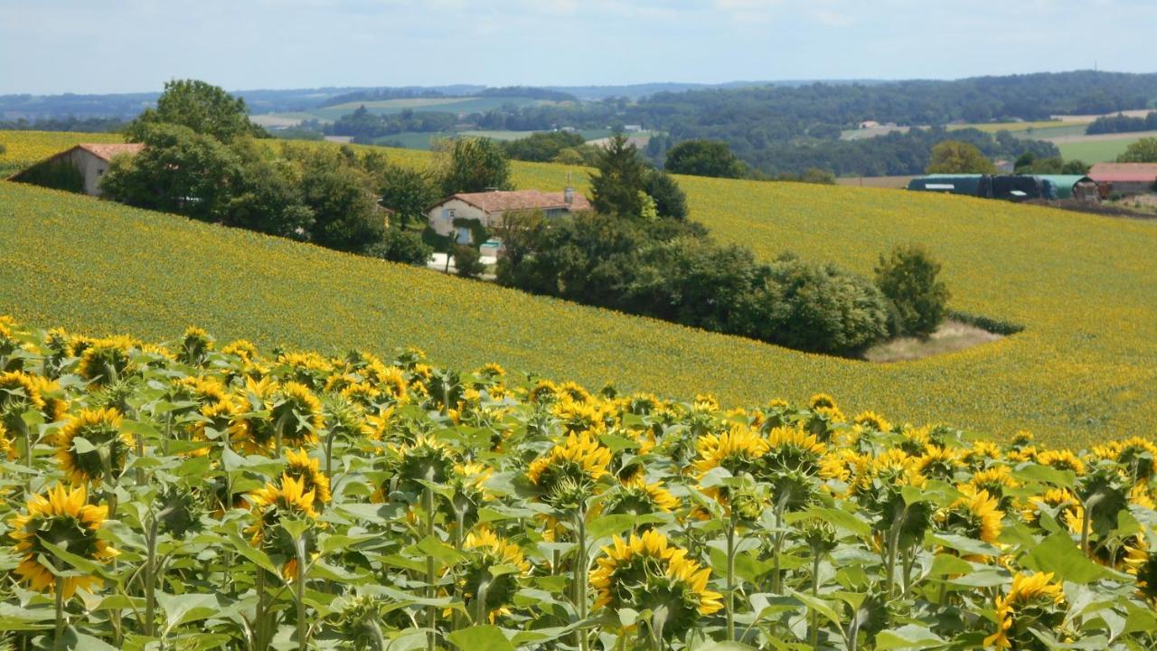 Villa La Tranquillite, Le Repos Nanteuil-Auriac-de-Bourzac Exterior foto