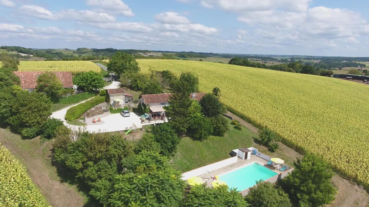 Villa La Tranquillite, Le Repos Nanteuil-Auriac-de-Bourzac Exterior foto