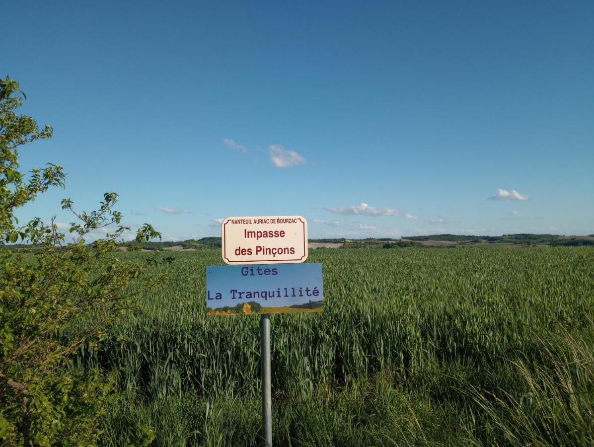 Villa La Tranquillite, Le Repos Nanteuil-Auriac-de-Bourzac Exterior foto